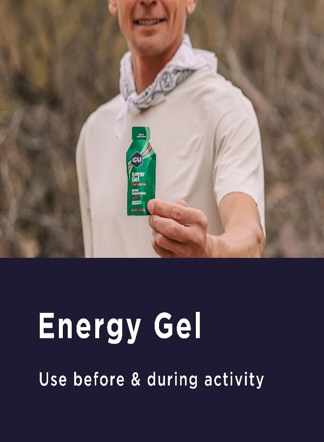 GU Energy Original Sports Nutrition Energy Gel, Vegan, Gluten-Free, Kosher, and Dairy-Free On-the-Go Energy for Any Workout, 24-Count, Assorted Fruity Flavors - Image 4